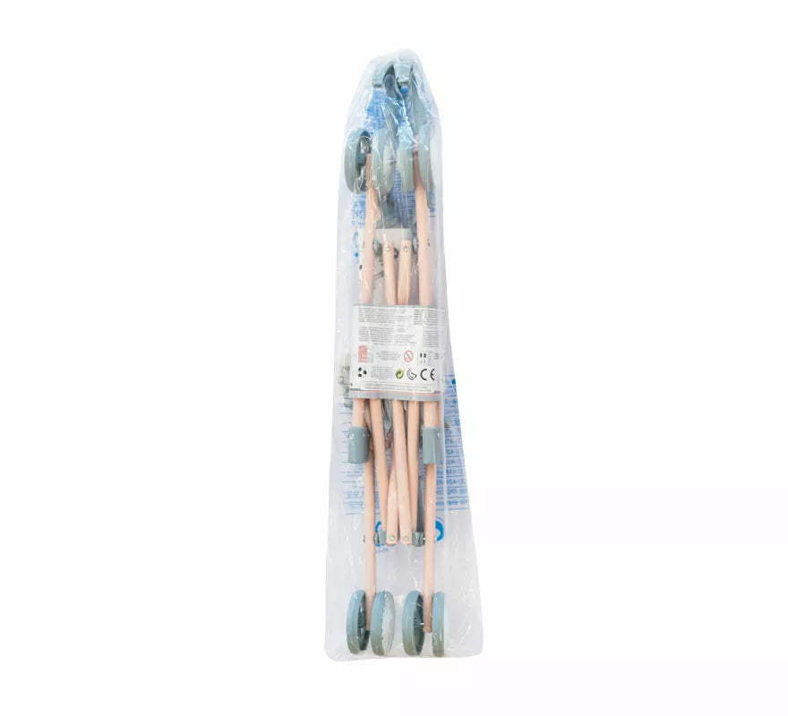 Translation missing: es.Silla de Muñecas de hasta 48 cm azul Plegable