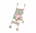 Silla de Muñecas de hasta 48 cm Plegable