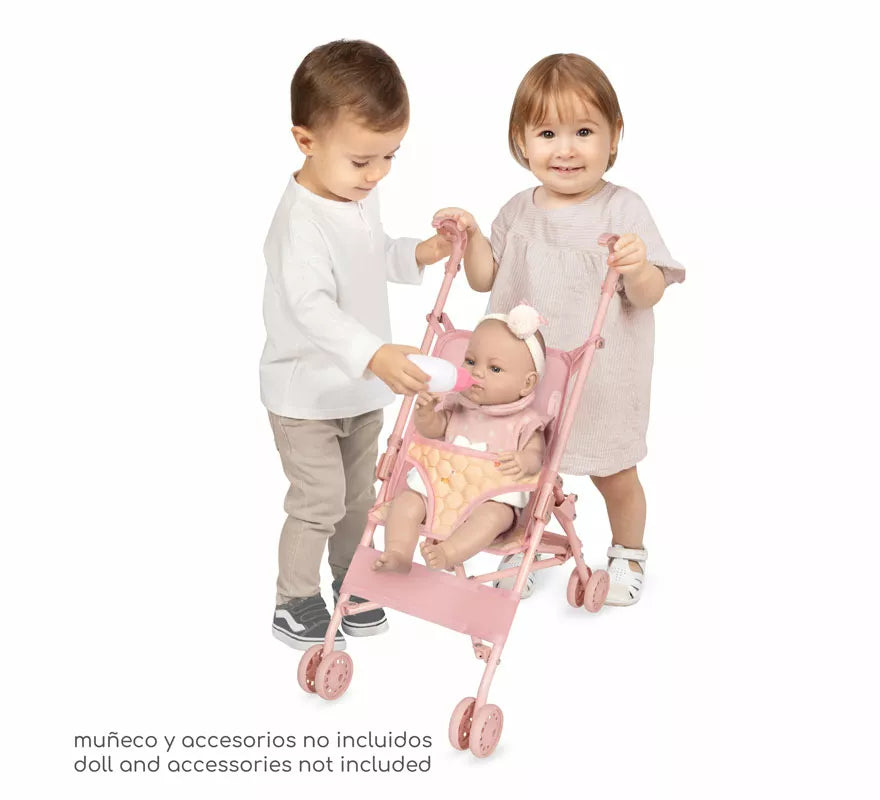 Silla de Muñecas de hasta 48 cm Plegable