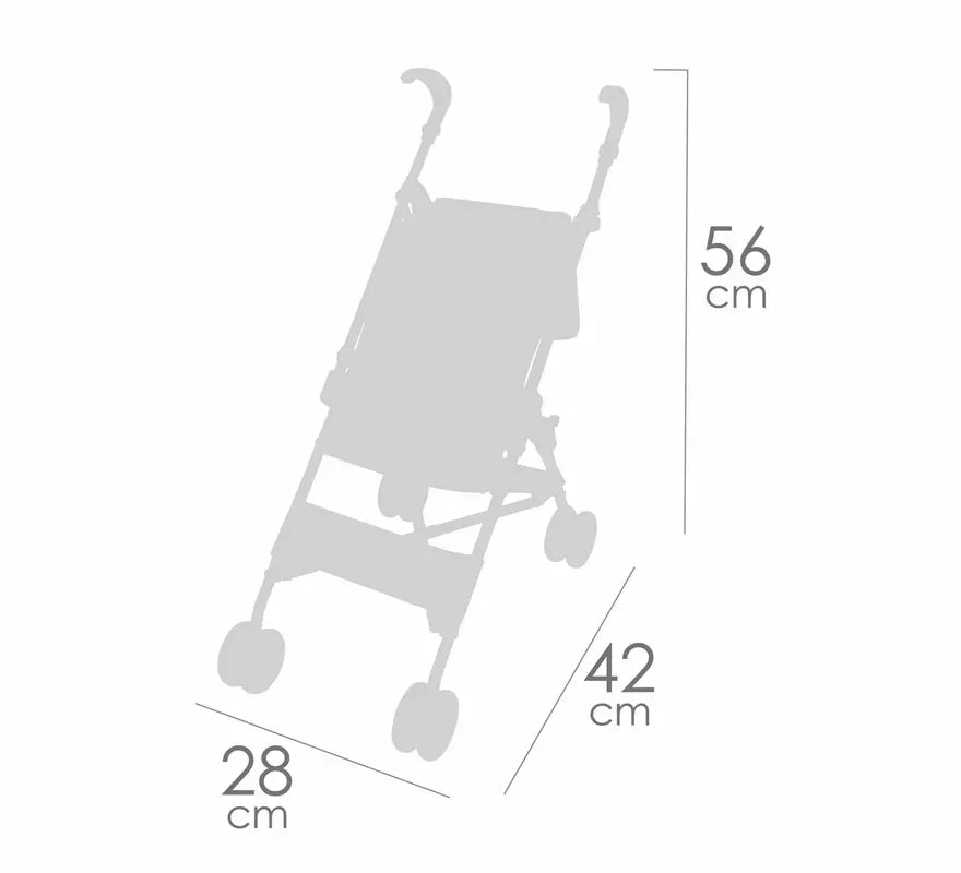 Translation missing: es.Silla de Muñecas de hasta 48 cm Plegable