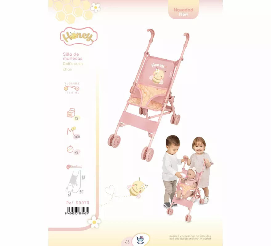 Translation missing: es.Silla de Muñecas de hasta 48 cm Plegable