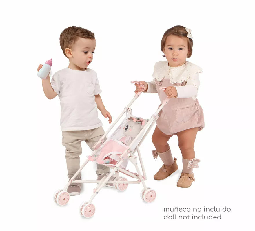 Translation missing: es.Silla de Muñecas de hasta 48 cm rosa Plegable