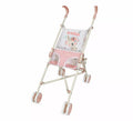 Silla de Muñecas de hasta 48 cm rosa Plegable