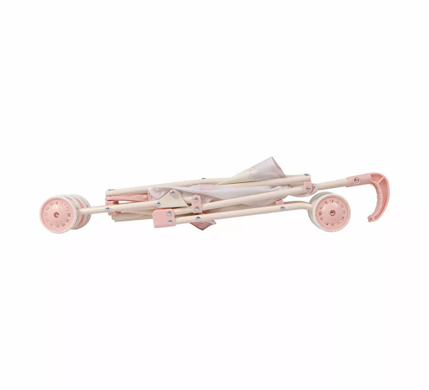 Translation missing: es.Silla de Muñecas de hasta 48 cm rosa Plegable