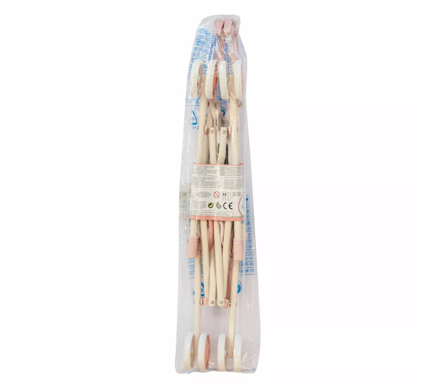 Silla de Muñecas de hasta 48 cm rosa Plegable