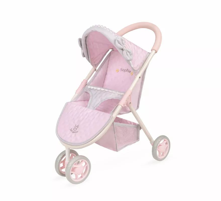 Silla de Muñecas de hasta 50 cm de 3 ruedas