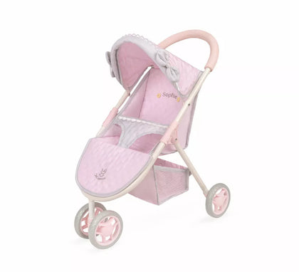 Silla de Muñecas de hasta 50 cm de 3 ruedas