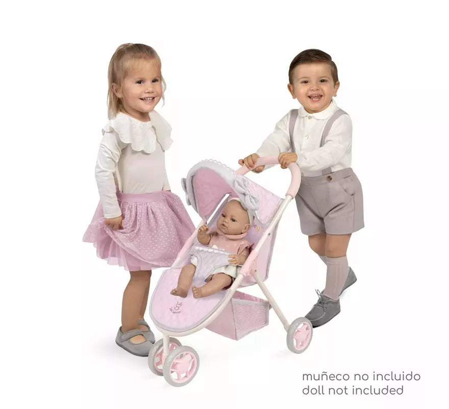 Silla de Muñecas de hasta 50 cm de 3 ruedas