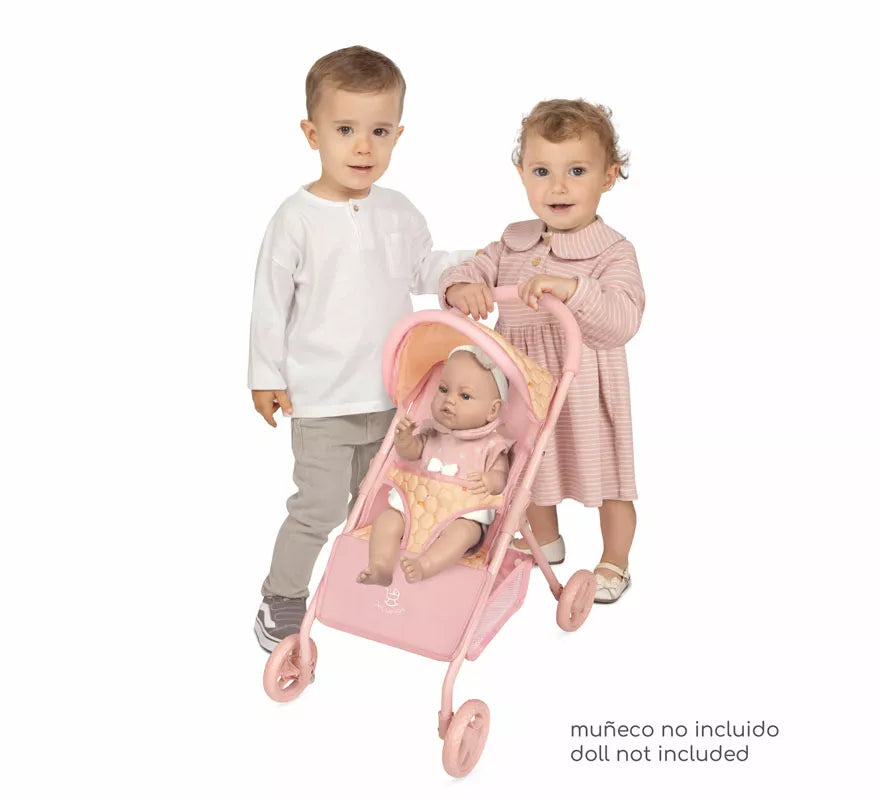 Silla de Muñecas de hasta 50 cm de 4 ruedas