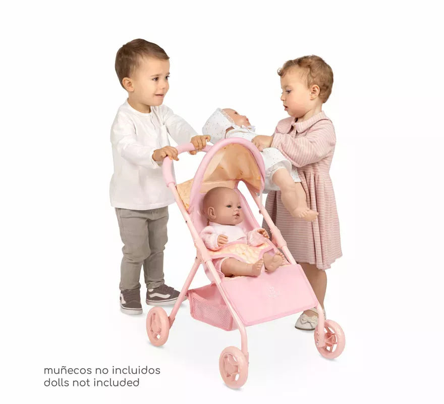 Silla de Muñecas de hasta 50 cm de 4 ruedas