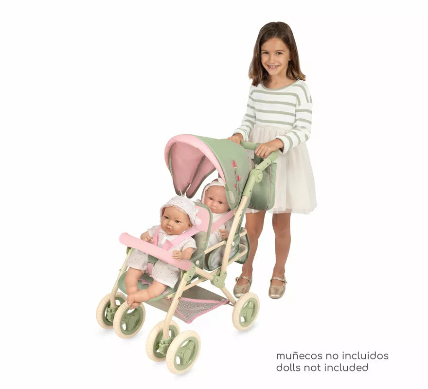 Translation missing: es.Silla de Muñecas de hasta 52 cm Gemelar Plegable