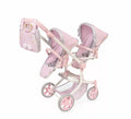 Silla de Muñecas de hasta 52 cm Gemelar Plegable Multiposición