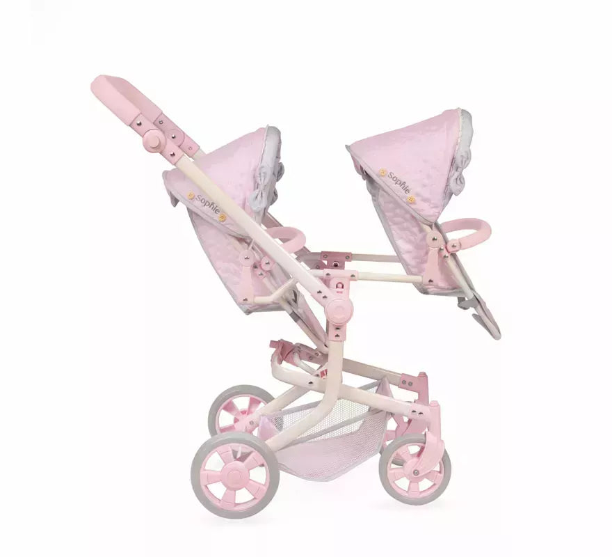Translation missing: es.Silla de Muñecas de hasta 52 cm Gemelar Plegable Multiposición
