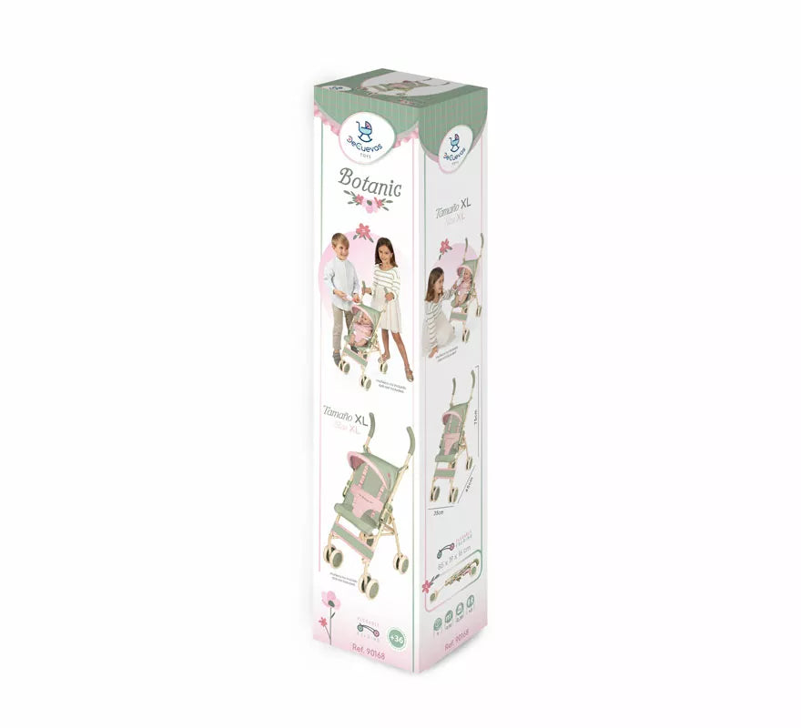 Translation missing: es.Silla de Muñecas de hasta 52 cm Grande con Capota