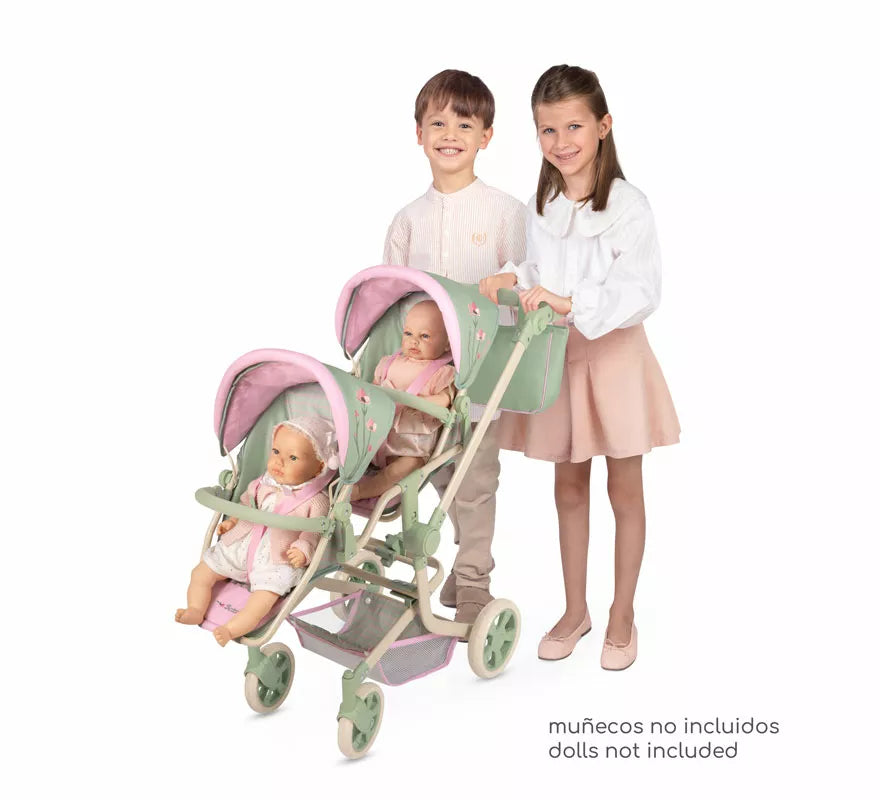 Translation missing: es.Silla de Muñecas de hasta 52 cm Multiposición Gemelar Plegable