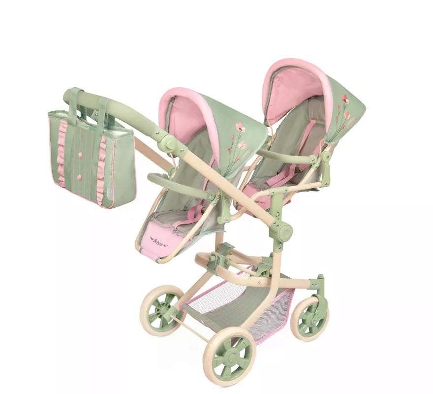 Translation missing: es.Silla de Muñecas de hasta 52 cm Multiposición Gemelar Plegable