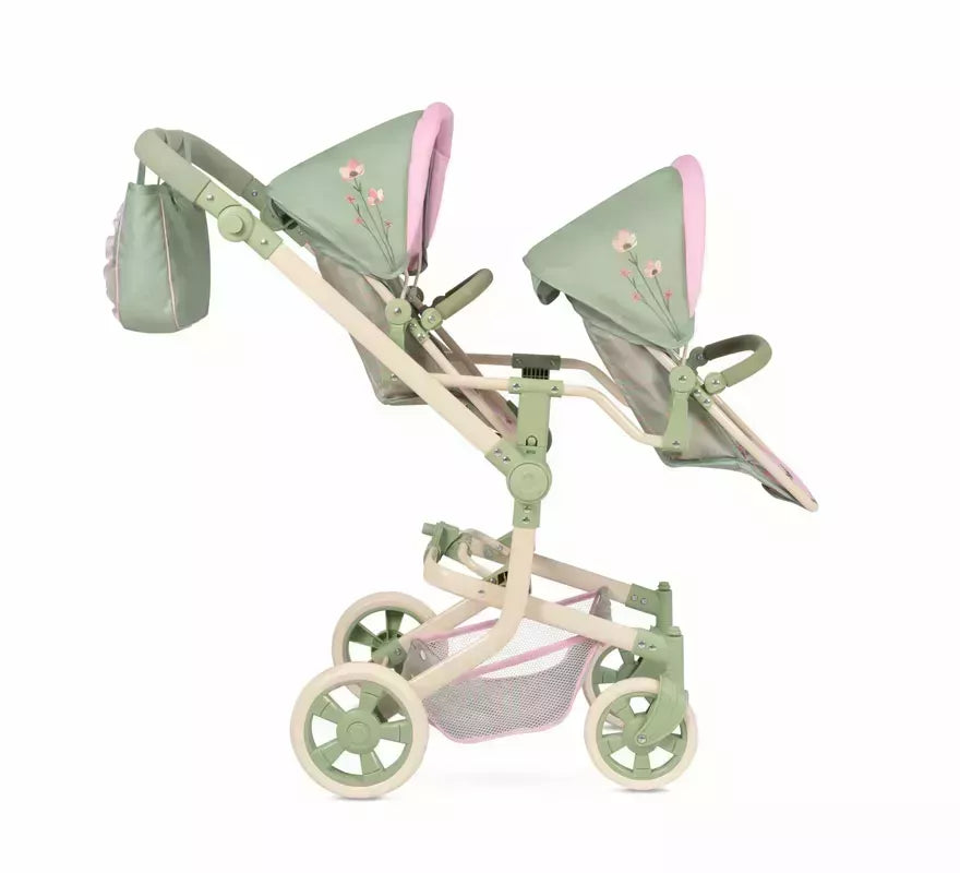 Translation missing: es.Silla de Muñecas de hasta 52 cm Multiposición Gemelar Plegable