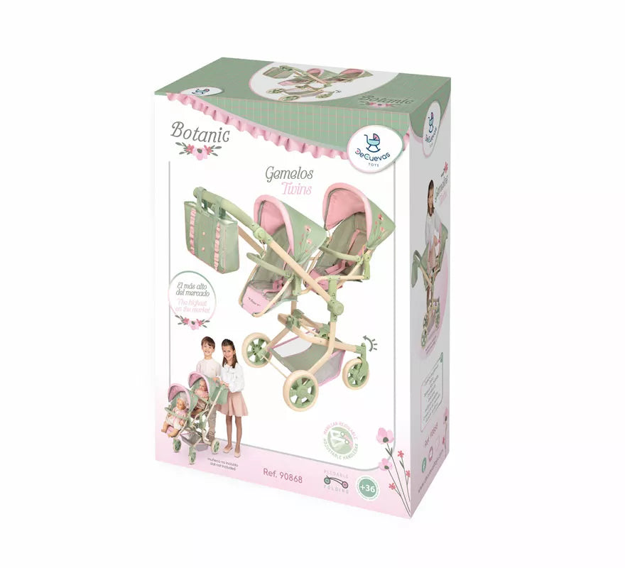 Translation missing: es.Silla de Muñecas de hasta 52 cm Multiposición Gemelar Plegable