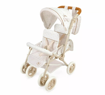 Silla Gemelar de Muñecas de hasta 52 cm Plegable