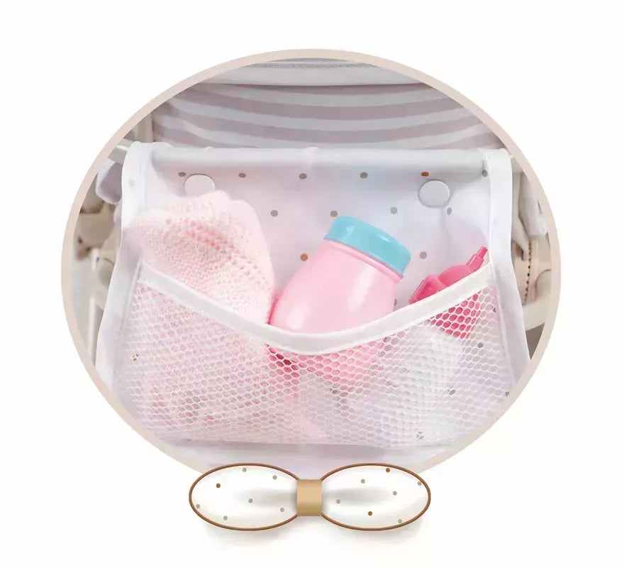 Silla Gemelar de Muñecas de hasta 52 cm Plegable