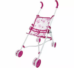 Sillita Paraguas Básica rosa para Muñecas