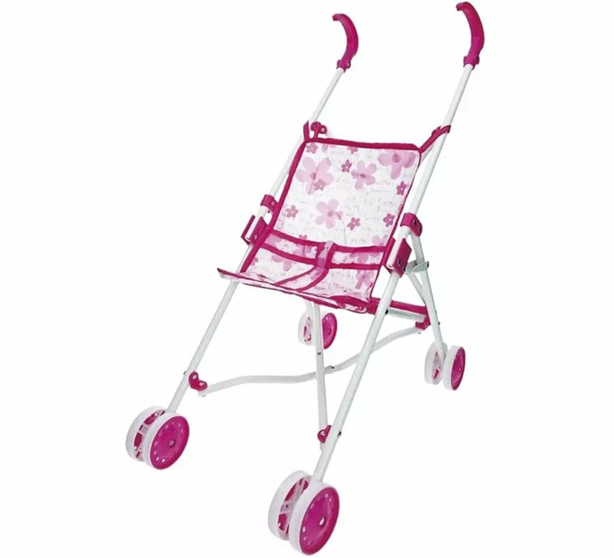 Translation missing: es.Sillita Paraguas Básica rosa para Muñecas