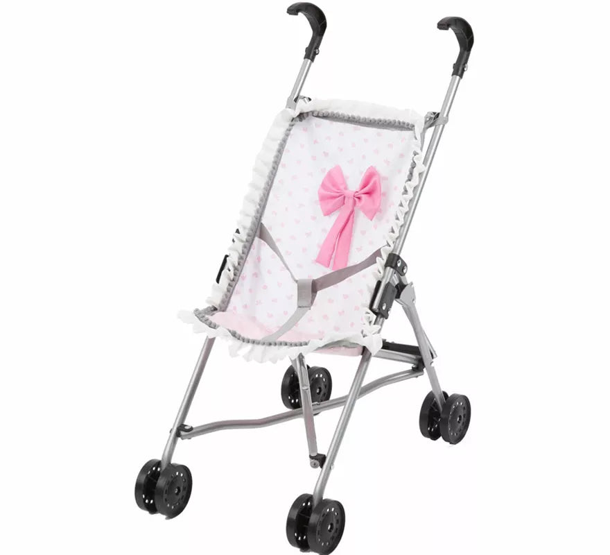 Sillita Paraguas Tendencia rosa para Muñecas