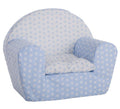 Sillon Azul Estrellas Con Cojin