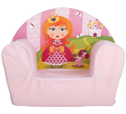 Sillón con Princesa 44x53 cm
