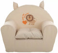 Sillón Jungla infantil de 44x34x53 cm