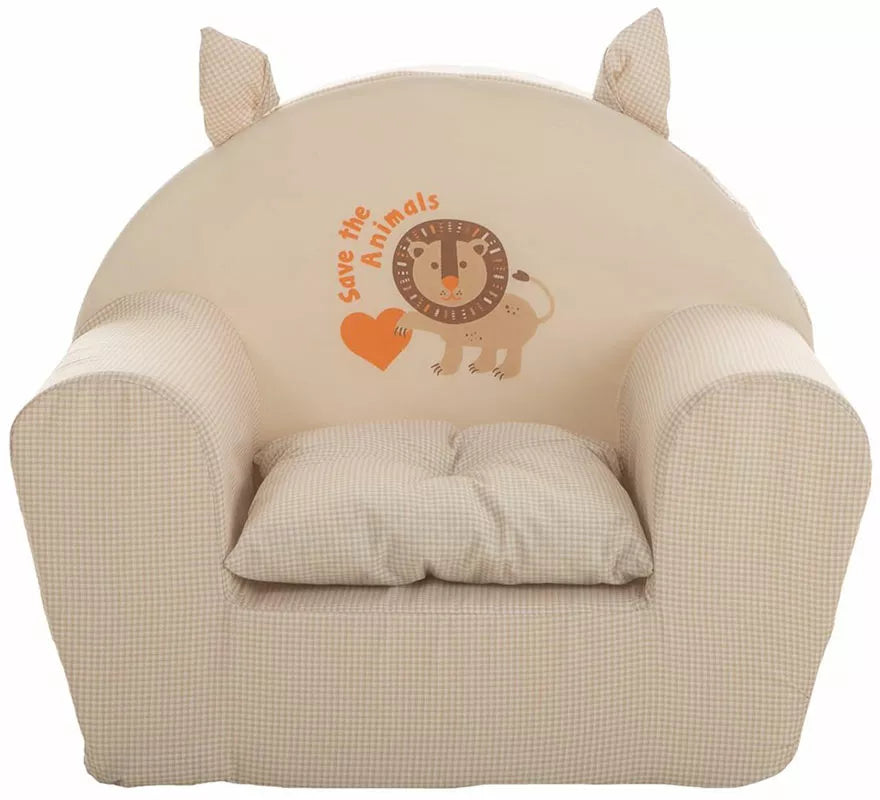 Translation missing: es.Sillón Jungla infantil de 44x34x53 cm