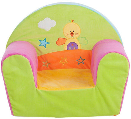 Sillón Multicolor con Pato 44x53 cm