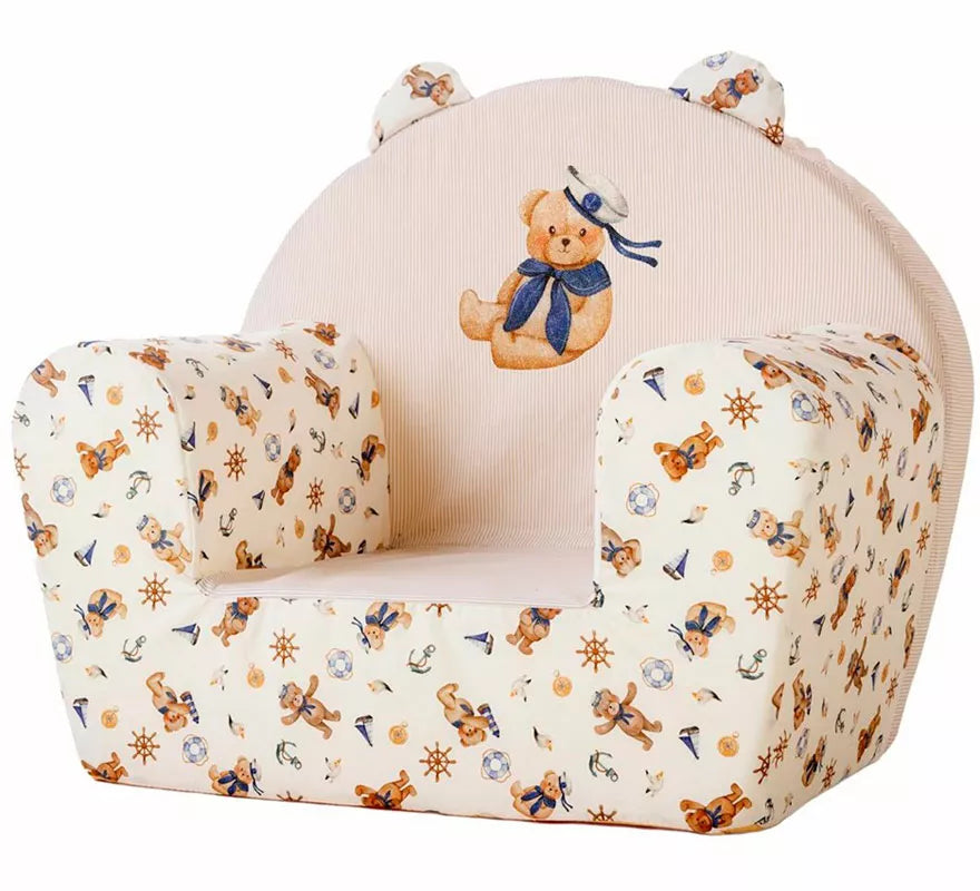 Sillón Ositos Bordado infantil
