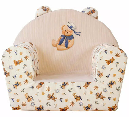 Sillón Ositos Bordado infantil