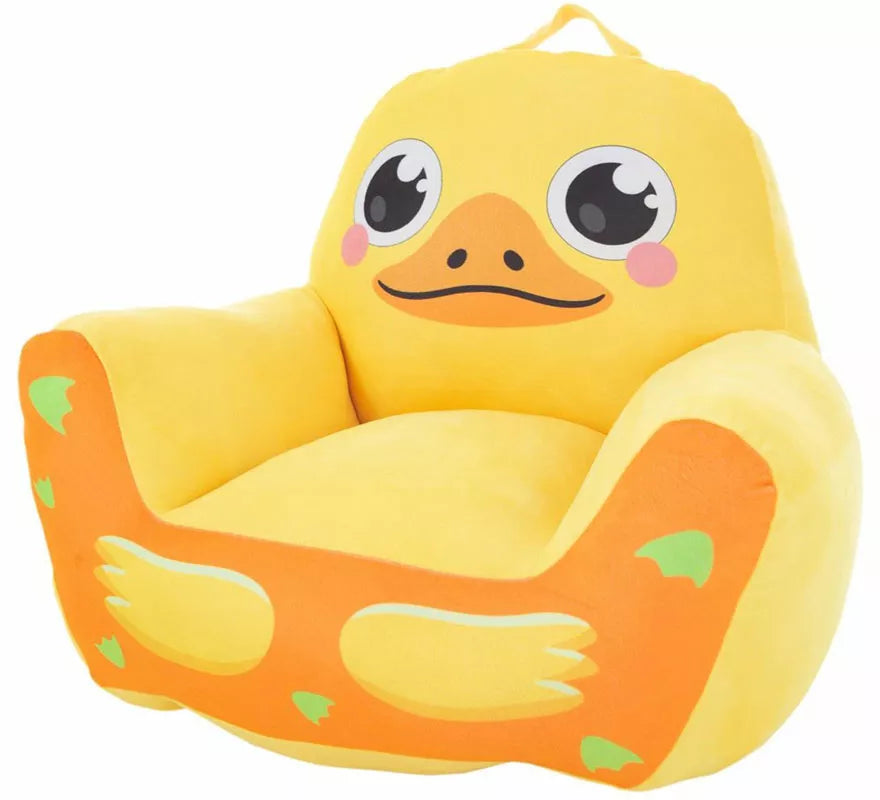Sillón Patito infantil de 52x48x51 cm
