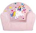 Sillón Rosa con Unicornio