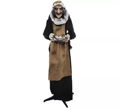 Sirvienta Esqueleto Animado 158 cm