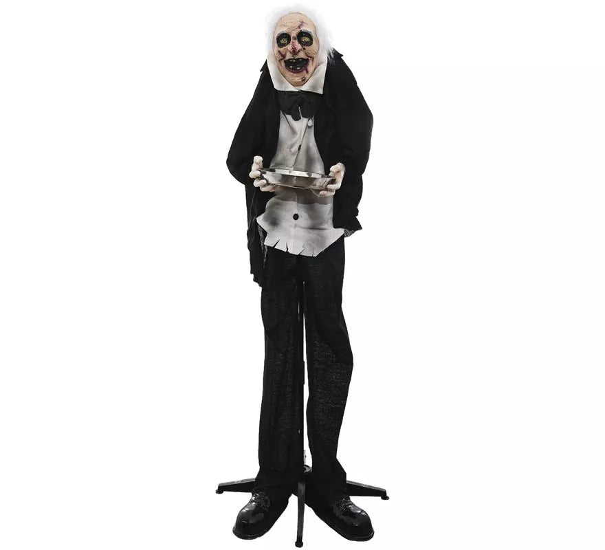 Sirviente Esqueleto Animado 160 cm