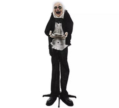 Sirviente Esqueleto Animado 160 cm
