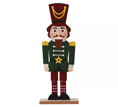 Soldadito Verde de Madera y Fieltro de 42 cms