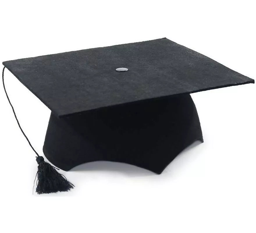 Translation missing: es.Sombrero Birrete de Graduado 59 cm perímetro