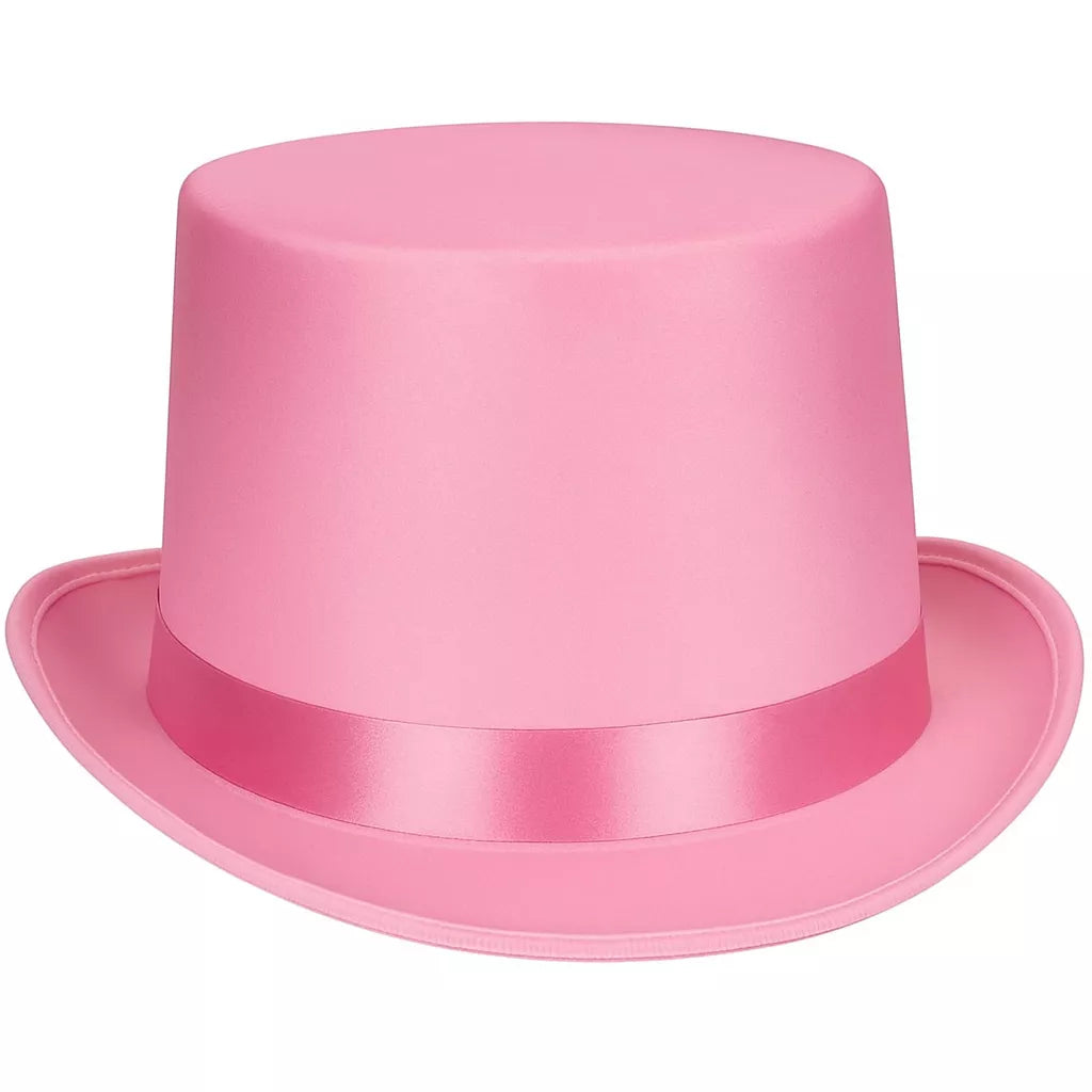 Sombrero Chistera Satinada en varios colores