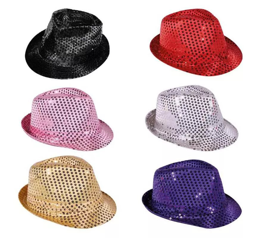Translation missing: es.Sombrero con lentejuelas en varios colores