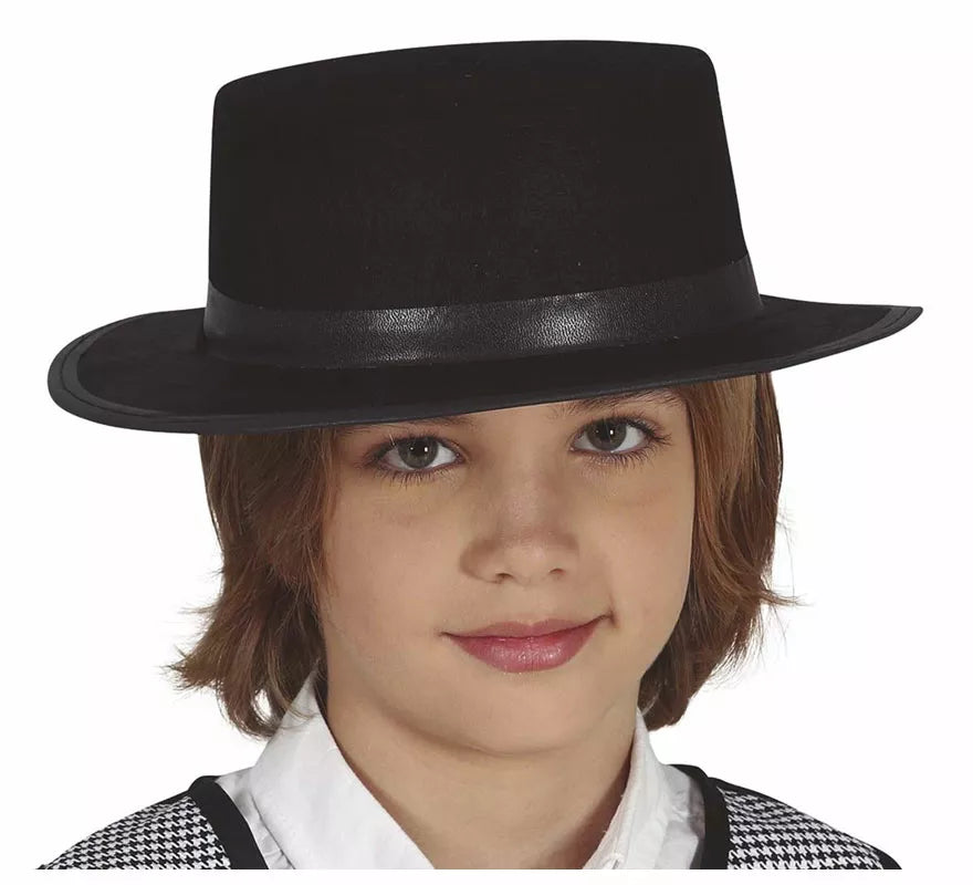 Translation missing: es.Sombrero Cordobés Negro Infantil