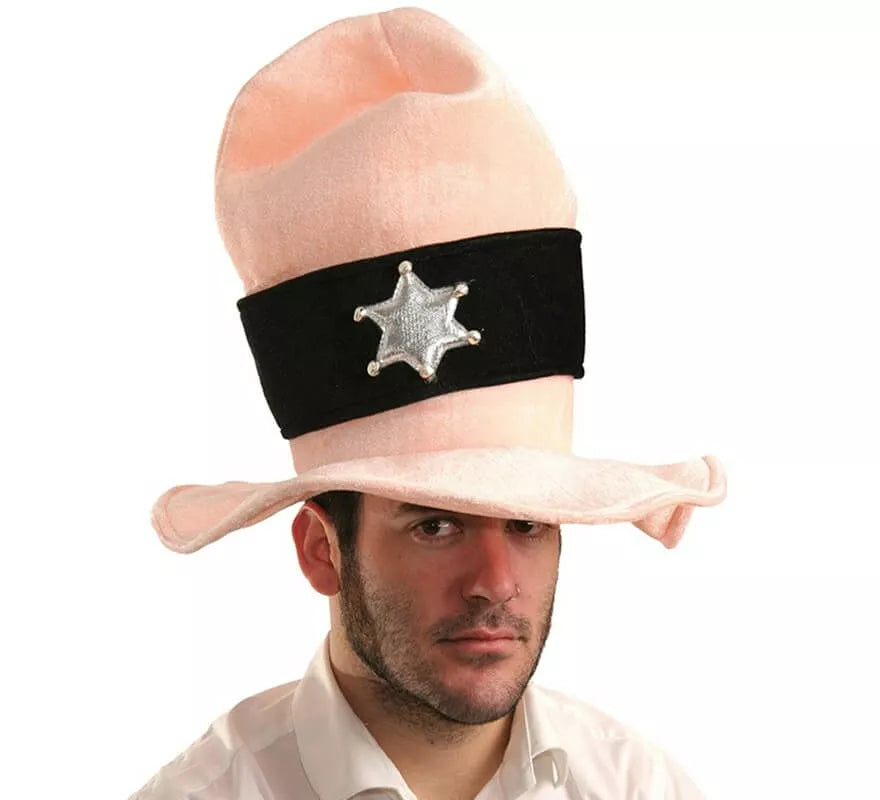 Translation missing: es.Sombrero Cowboy gigante con estrella