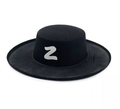 Sombrero de Bandido z negro adulto