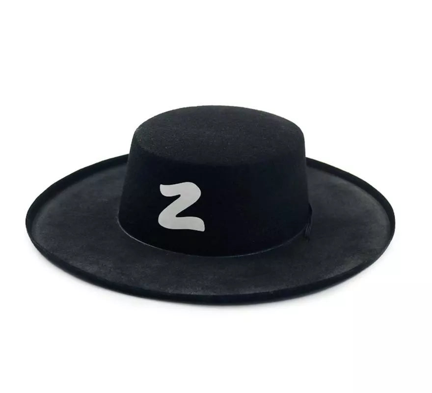 Translation missing: es.Sombrero de Bandido z negro infantil