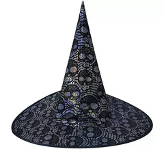 Sombrero de Bruja Calavera