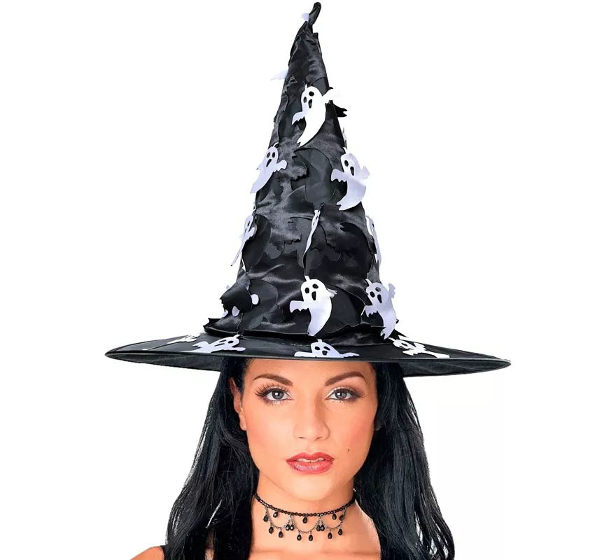 Translation missing: es.Sombrero de Bruja con Fantasma Colgante