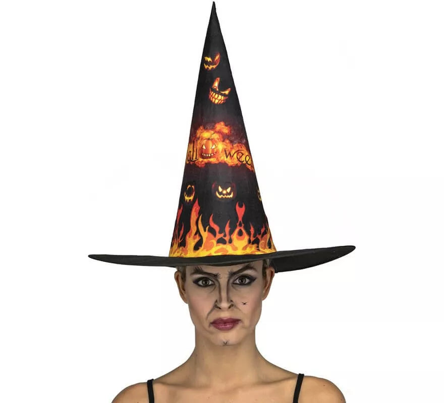 Translation missing: es.Sombrero de Bruja con Fuego